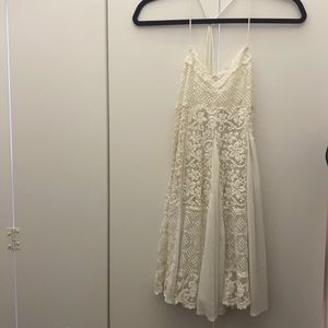 White lace dress or coverup